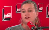 La députée LFI Mathilde Panot. (Crédit : Capture d’écran YouTube/France Inter)