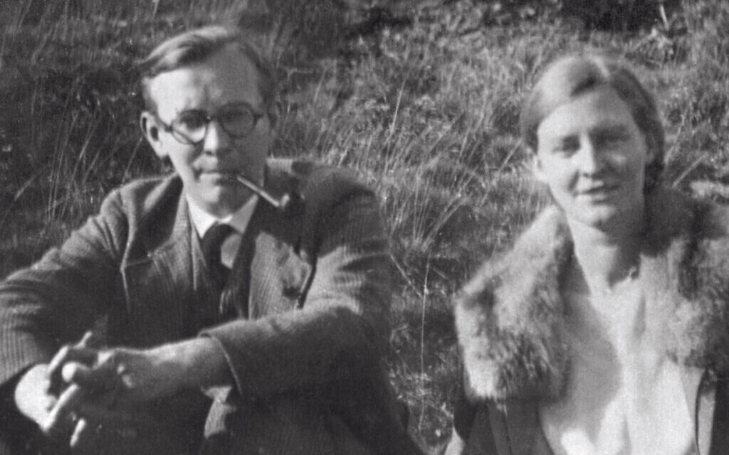 Mildred et Arvid Harnack à Iéna, en Allemagne, en 1929. (Autorisation : Gedenkstätte Deutscher Widerstand)