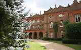 Le manoir Hughenden de Benjamin Disraeli. (Crédit : CC SA 3.0/ Hans A. Rosbach)
