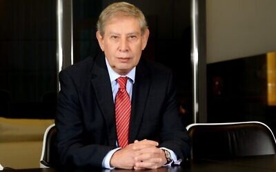 L'ancien chef du Mossad, Tamir Pardo. (Autorisation)