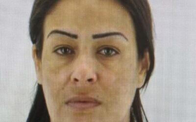 Rasha Muklasha, qui aurait été tuée par son fils Muad Hib en date du 5 août 2021. (Crédit : Police israélienne )