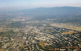 La Silicon Valley. (Crédit : Wikimedia Commons/CC BY-SA 3.0/Coolcaesar)