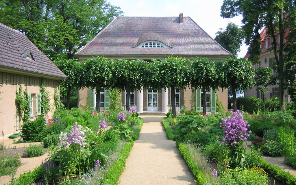 La villa Liebermann à Wannsee. (Crédit : Max-Liebermann-Gesellschaft Berlin)