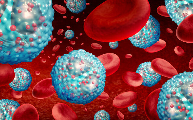 Un globule blanc éosinophile sous forme d'illustration 3D. (Crédit : wildpixel via iStock by Getty Images) Un globule blanc éosinophile sous forme d'illustration 3D. (Crédit : wildpixel via iStock by Getty Images)