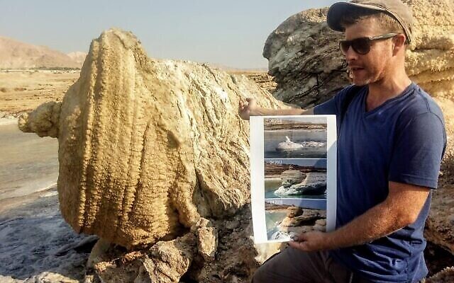 Noam Bedein, fondateur du Dead Sea Revival Project. (Autorisation)