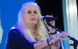 La chanteuse israélienne Miri Aloni, le 11 février 2019. (Moshe Shai/FLASH90)