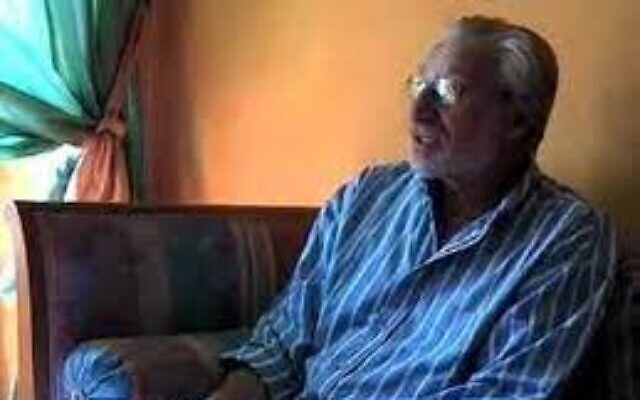 Maurice Winnykamen. (Capture d’écran YouTube japhy22)