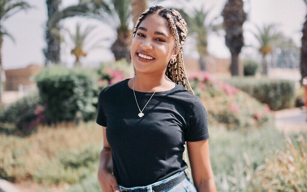 Sharona Shnayder à Tel Aviv. (Autorisation/Elrom Benavraham)