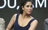 Sarah Silverman participe à un panel au Beverly Hilton, le 27 juillet 2017. (Crédit :  Willy Sanjuan/Invision/AP)