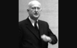 Pierre Pflimlin en 1975. (Crédit : Claude Truong-Ngoc / Wikimedia Commons)