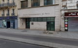 Le centre communautaire juif de l'Ecuje à Paris, situé au 119 rue de la rue Lafayette (Crédit : capture d'écran Google street view)