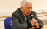Claude Bloch, survivant de la Shoah. (Capture d’écran vidéo Académie de Toulouse)