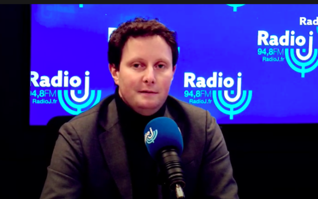 Clément Beaune (Crédit : capture d'écran YouTube)