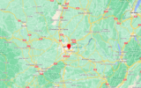 Bron. (Crédit : Google Maps)