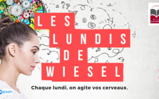 Les Lundis de Wiesel.