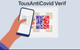 Logo de l'appli : Tous anti-Covid