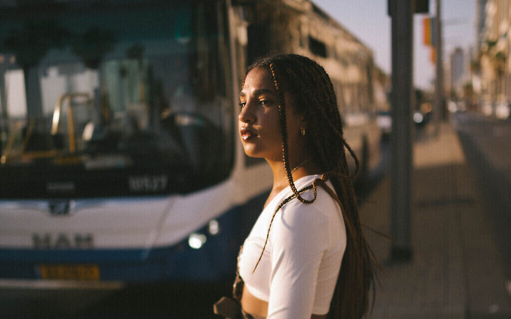 Sharona Shnayder à Tel Aviv. (Autorisation/Elrom Benavraham)