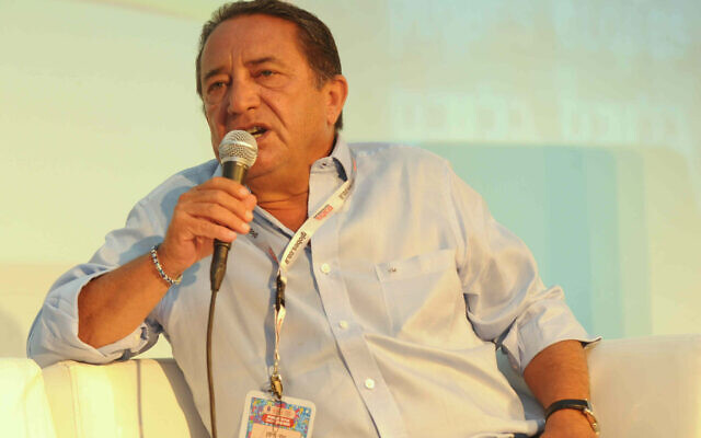 L'homme d'affaires israélien Yossi Maiman, le 14 juillet 2009. (Autorisation)