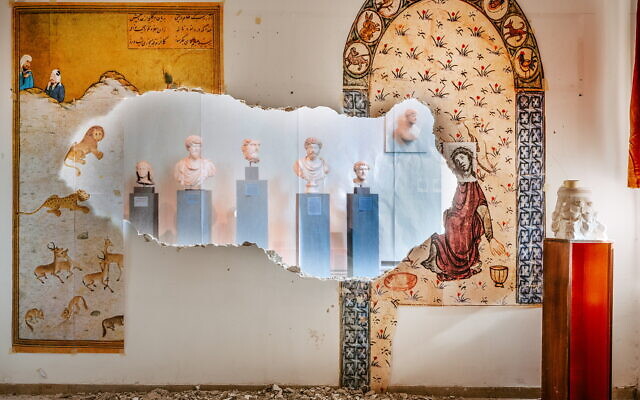 Mark Yashaev, Revelation, 2021. (Autorisation : Mark Yashaev et la Braverman Gallery, Tel Aviv)
