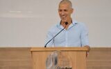 Le nouveau chef du Shin Bet, Ronen Bar, le 11 octobre 2021 (Crédit : Shin Bet)