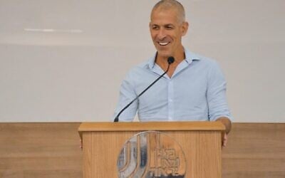 Le nouveau chef du Shin Bet, Ronen Bar, le 11 octobre 2021 (Crédit : Shin Bet)