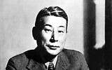 Le diplomate japonais Sugihara Chiune qui a aidé à sauver des milliers de Juifs lorsqu'il était consul impérial du Japon en Lituanie, pendant la Seconde guerre mondiale. (Crédit : Domaine public  via Wikimedia Commons)