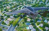 L'avion AIR one eVTOL de la start-up israélienne AIR. (Crédit : autorisation/AIR)