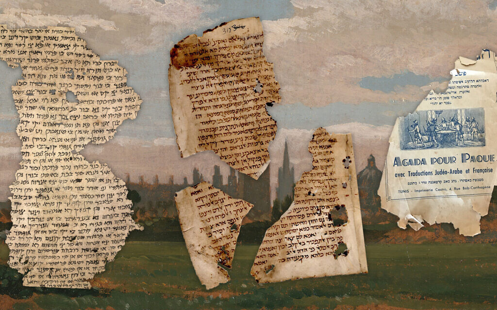 (Wikimedia Commons; collage by Grace Yagel/ via JTA)