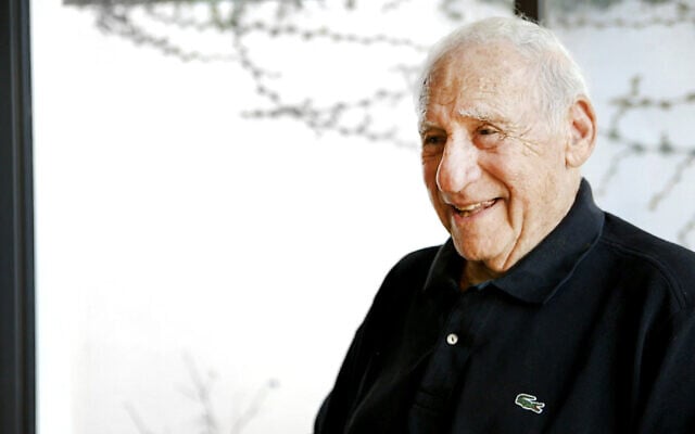 Mel Brooks. (Crédit : HBO via JTA)