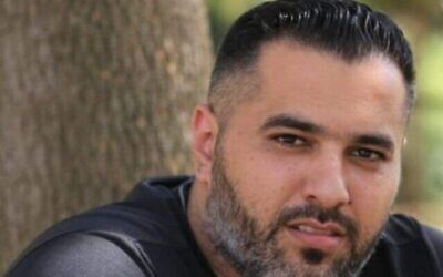 Jihad Hammoud, qui a été tué à Deir Hanna le 14 octobre 2021. (Courtoisie)