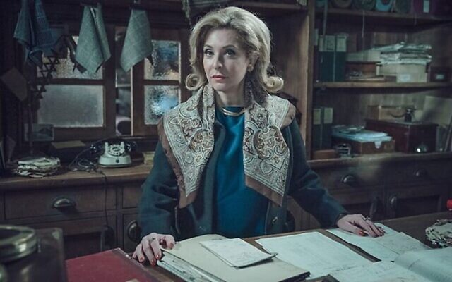 Tracy-Ann Oberman dans le rôle de Nancy Malinovsky dans "Ridley Road". (Courtoisie de Red Productions)