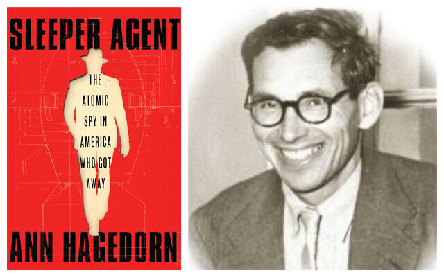 A gauche : La couverture de 'Sleeper Agent,' écrit par Ann Hagadorn; A droite : George Koval lorsqu'il était professeur à l'institut Mendeleev de Moscou, dans les années 1950. (Autorisation)
