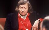 Patricia Highsmith en 1988. (Crédit : Open Media Ltd / CC BY-SA 3.0)