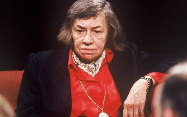 Patricia Highsmith en 1988. (Crédit : Open Media Ltd / CC BY-SA 3.0) Patricia Highsmith en 1988. (Crédit : Open Media Ltd / CC BY-SA 3.0)