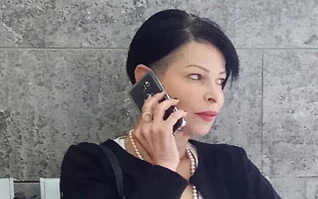 L'avocate israélienne Maya Rayten-Stol. (Crédit : Facebook)