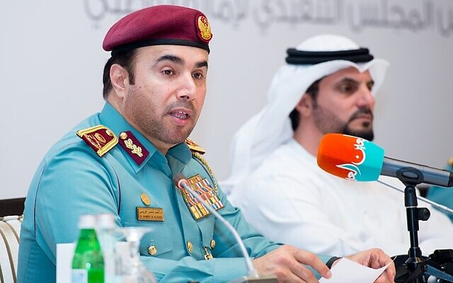 Le général Ahmed Naser Al-Raisi, en 2018. (Crédit : Wikimedia Commons)
