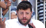 Chaim Walder in 2011 (Crédit : CC BY-SA Yoninah/Wikimedia Commons)