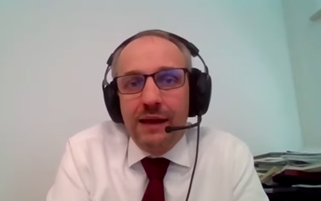 Taco Dankers (Crédit : capture d'écran YouTube)