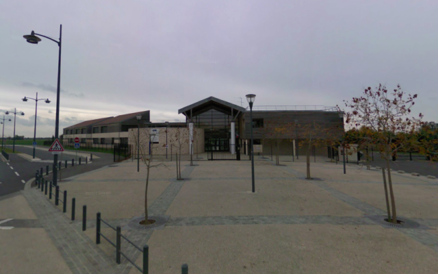 Le collège Olympes de Gouges, à Champcueil (Essonne). (Crédit : capture d’écran Google Maps)