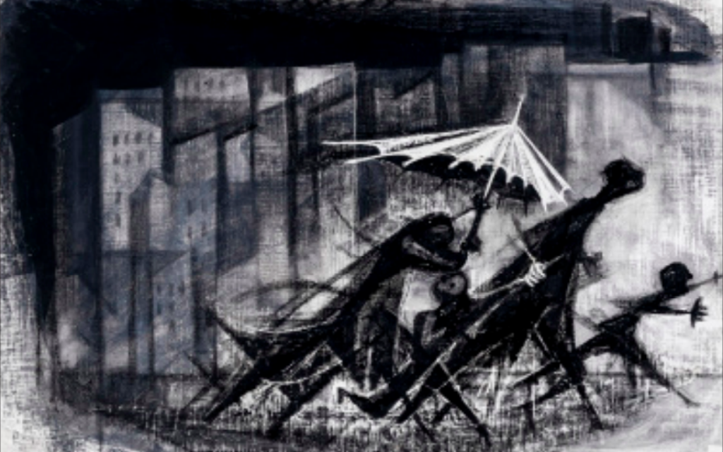 « The Parade ». (Crédit : Si Lewen / Musée d’art et d’histoire du judaïsme)