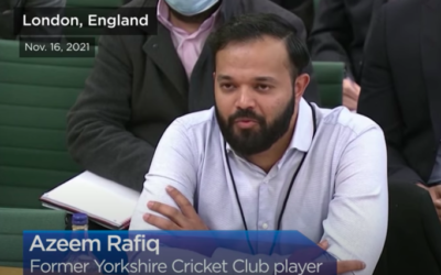 Azeem Rafiq (Crédit : capture d'écran YouTube)