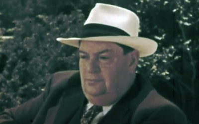 Darius Milhaud (Crédit : capture d'écran YouTube)