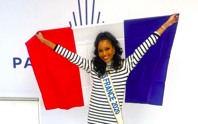 Clémence Botino, Miss France 2020. (Crédit : Clémence Botino / Facebook)