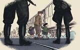 Détail de la couverture de la BD "Spirou, l'Espoir malgré tout", aux éditions Dupuis. (Crédit : Dupuis)