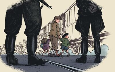 Détail de la couverture de la BD "Spirou, l'Espoir malgré tout", aux éditions Dupuis. (Crédit : Dupuis)