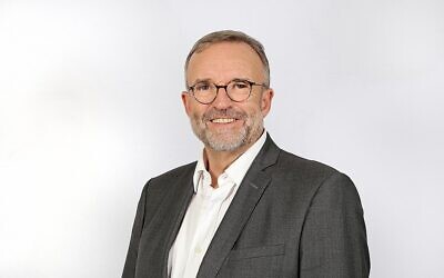 Le sénateur français Etienne Blanc. (Crédit : CC BY-SA 4.0)