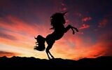 Image d'illustration d'une licorne générée par ordinateur. (Crédit : Image par Pete Linforth de Pixabay)