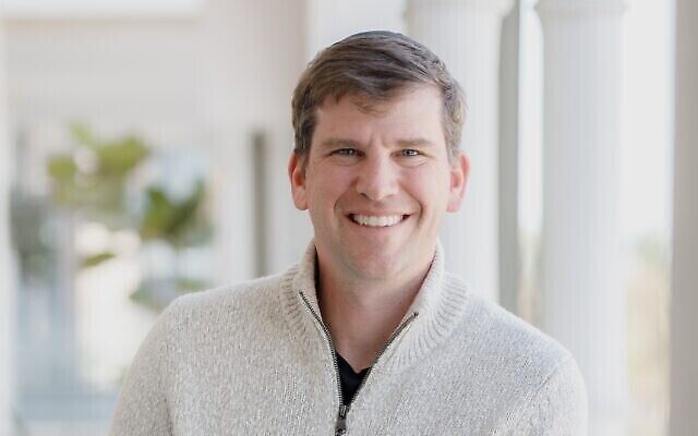 Michael Eisenberg, co-fondateur et partenaire de la société israélienne de capital-risque Aleph. (Crédit : Aleph VC)