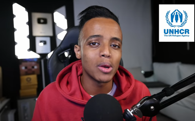 Le YouTubeur somalien AboFlah. (Capture d'écran)