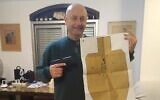 Daniel Keidar, arrêté et soupçonné du meurtre de l'éminent promoteur immobilier Eldad Peri (Crédit : Facebook)